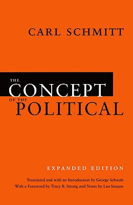 eBook (pdf) Concept of the Political de Schmitt Carl Schmitt