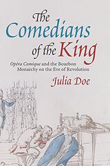 eBook (pdf) Comedians of the King de Doe Julia Doe