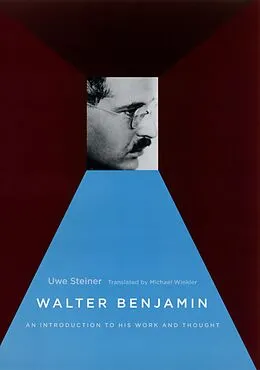 E-Book (pdf) Walter Benjamin von Steiner Uwe Steiner