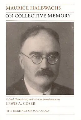 E-Book (pdf) On Collective Memory von Halbwachs Maurice Halbwachs