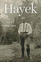 Livre Relié Hayek de Caldwell Bruce, Klausinger Hansjoerg