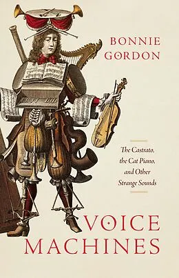 E-Book (epub) Voice Machines von Gordon Bonnie Gordon