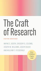 eBook (pdf) Craft of Research, Fifth Edition de Booth Wayne C. Booth, Colomb Gregory G. Colomb, Williams Joseph M. Williams