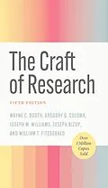E-Book (pdf) Craft of Research, Fifth Edition von Booth Wayne C. Booth, Colomb Gregory G. Colomb, Williams Joseph M. Williams
