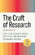 Kartonierter Einband The Craft of Research von Wayne C. Booth