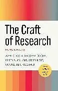 Kartonierter Einband The Craft of Research von Wayne C. Booth