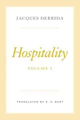 Livre Relié Hospitality, Volume I de Jacques Derrida