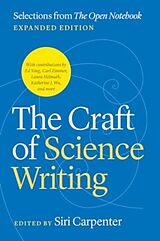 Couverture cartonnée The Craft of Science Writing de Siri Carpenter