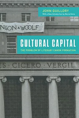 E-Book (epub) Cultural Capital von Guillory John Guillory