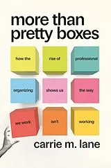 Fester Einband More Than Pretty Boxes von Carrie M. Lane