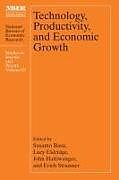 Livre Relié Technology, Productivity, and Economic Growth de Susanto Eldridge, Lucy Haltiwanger, John Str Basu