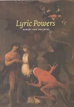 E-Book (epub) Lyric Powers von Robert Von Hallberg