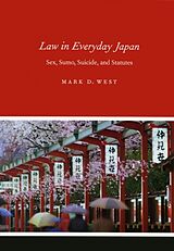 eBook (pdf) Law in Everyday Japan de Mark D. West