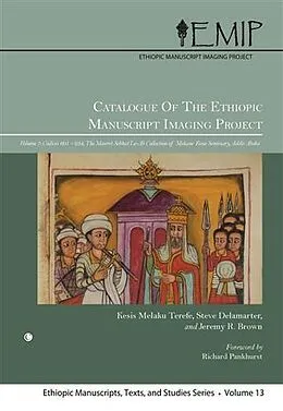 PDF Catalogue of the Ethiopic Manuscript Imaging Project von Steve Delamarter