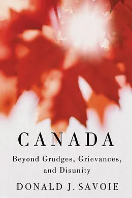 E-Book (epub) Canada von Donald J. Savoie