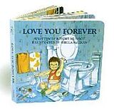 Reliure en carton indéchirable Love You Forever de Robert Munsch