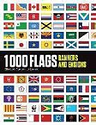 Kartonierter Einband (Kt) 1000 Flags von Elisabeth Dumont-Le Cornec