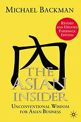 Kartonierter Einband The Asian Insider von M. Backman