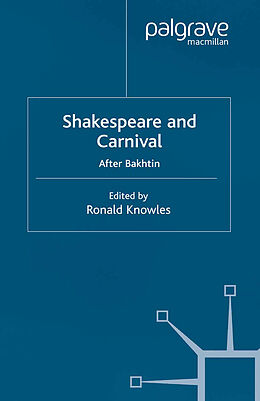 E-Book (pdf) Shakespeare and Carnival von 