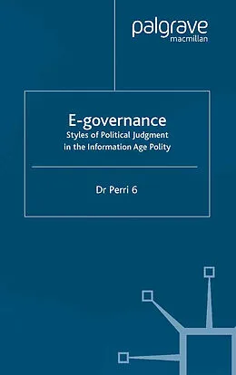 E-Book (pdf) E-Governance von P. Perri
