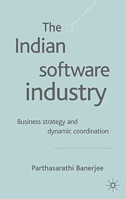 E-Book (pdf) The Indian Software Industry von P. Banerjee