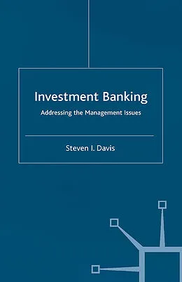 E-Book (pdf) Investment Banking von S. Davis