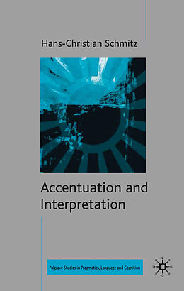 Fester Einband Accentuation and Interpretation von H. Schmitz