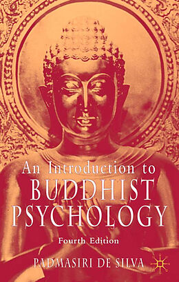 Livre Relié An Introduction to Buddhist Psychology de Kenneth A. Loparo