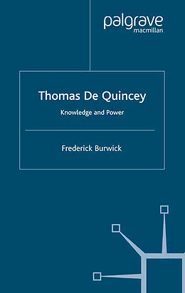 E-Book (pdf) Thomas de Quincey von F. Burwick