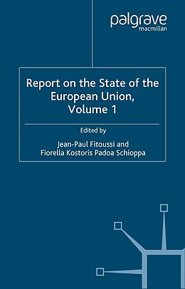 eBook (pdf) Report on the State of the European Union de J. Fitoussi, F. Schioppa