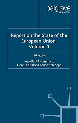 E-Book (pdf) Report on the State of the European Union von J. Fitoussi, F. Schioppa