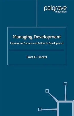 E-Book (pdf) Managing Development von E. Frankel