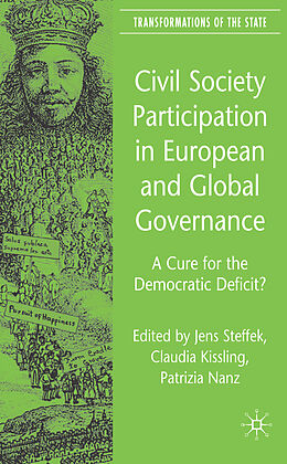 Livre Relié Civil Society Participation in European and Global Governance de Jens Kissling, Claudia Nanz, Patrizia Steffek
