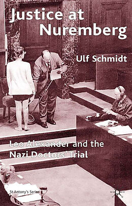 Couverture cartonnée Justice at Nuremberg de U. Schmidt