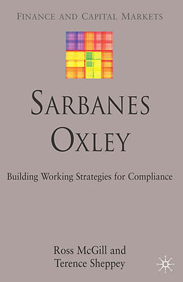 Livre Relié Sarbanes-Oxley de T. Sheppey, Ross McGill