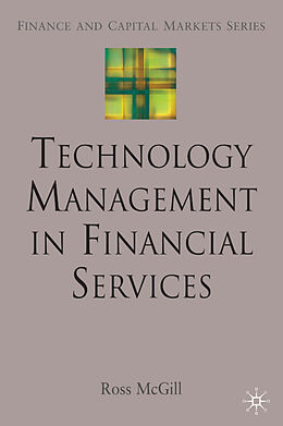 Livre Relié Technology Management in Financial Services de R. McGill