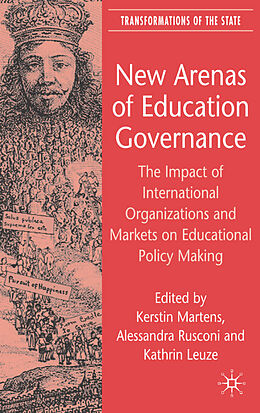 Livre Relié New Arenas of Education Governance de Stephan Martens, Kerstin Rusconi, Aless Leibfried