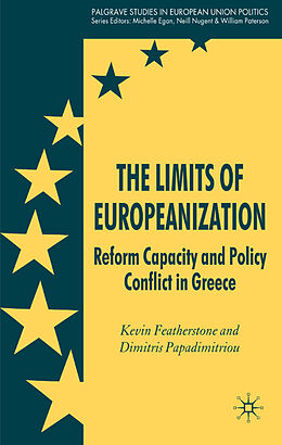 Livre Relié The Limits of Europeanization de K. Featherstone, D. Papadimitriou