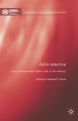 Fester Einband Latin America von Manuel Riesco