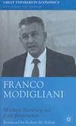Fester Einband Franco Modigliani von M. Szenberg, L. Ramrattan