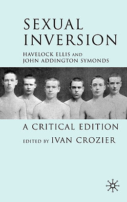 Livre Relié Sexual Inversion de H. Ellis, J. Symonds