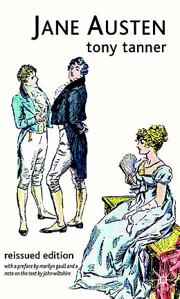Fester Einband Jane Austen von Tony Tanner