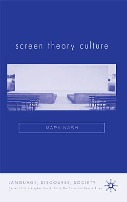 Livre Relié Screen Theory Culture de M. Nash