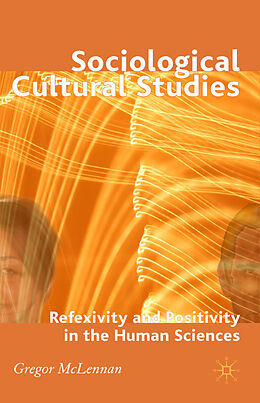 Livre Relié Sociological Cultural Studies de G. McLennan