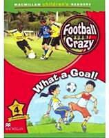 Broché Football Crazy! What a Goal!: Level 4 de Amanda Cant