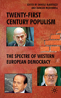 Livre Relié Twenty-First Century Populism de Daniele Mcdonnell, Duncan Albertazzi