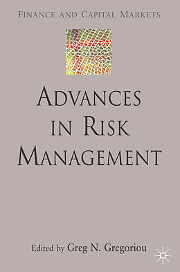 Livre Relié Advances in Risk Management de Greg N. Gregoriou