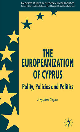 Fester Einband The Europeanization of Cyprus von A. Sepos