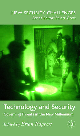 Livre Relié Technology and Security de Brian Rappert