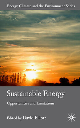 Livre Relié Sustainable Energy de David Elliott